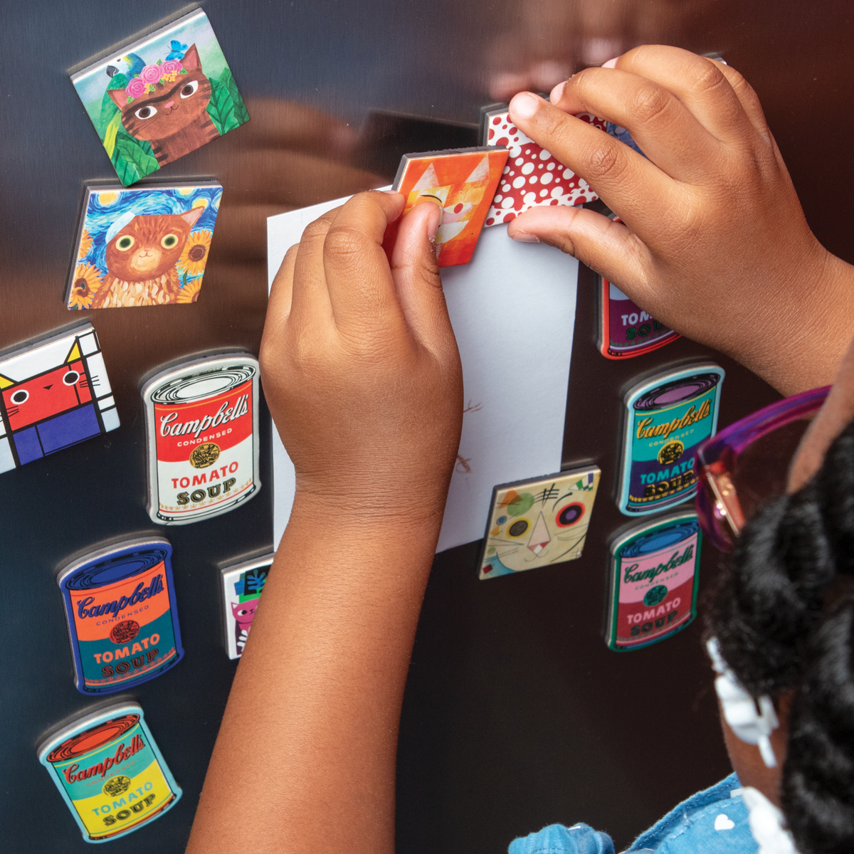 Andy Warhol Soup Can Magnets Magnets Galison 