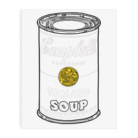 Andy Warhol Soup Can Paint By Number Kit Paint By Number Kits Andy Warhol 