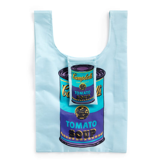 Andy Warhol Soup Can Reusable Tote Bag Andy Warhol 