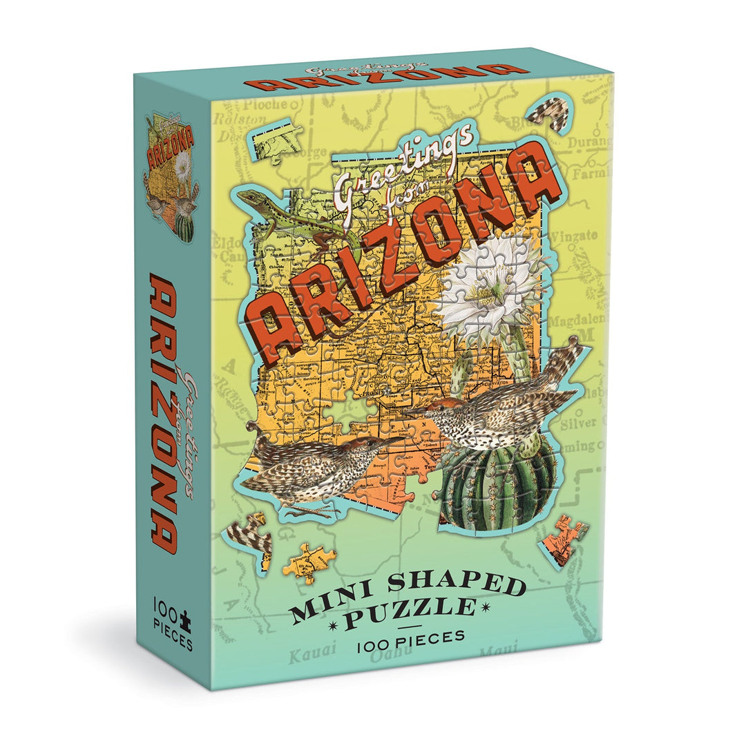 Arizona Mini Shaped Puzzle Galison 