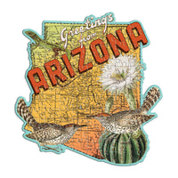 Arizona Mini Shaped Puzzle Galison 