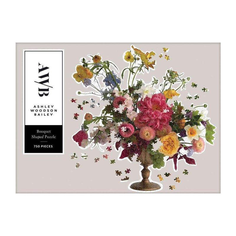 Ashley Woodson Bailey 750 Piece Shaped Puzzle 750 Piece Puzzles Galison 