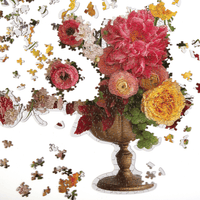 Ashley Woodson Bailey 750 Piece Shaped Puzzle 750 Piece Puzzles Galison 