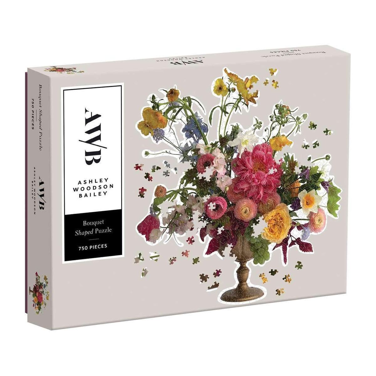 Ashley Woodson Bailey 750 Piece Shaped Puzzle 750 Piece Puzzles Galison 