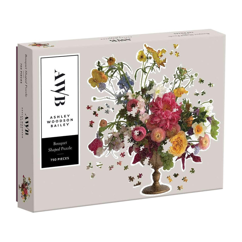 Ashley Woodson Bailey 750 Piece Shaped Puzzle 750 Piece Puzzles Galison 