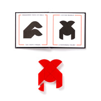 At First Sight Tangram Puzzle Galison 