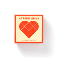 At First Sight Tangram Puzzle Galison 