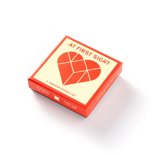 At First Sight Tangram Puzzle Galison 
