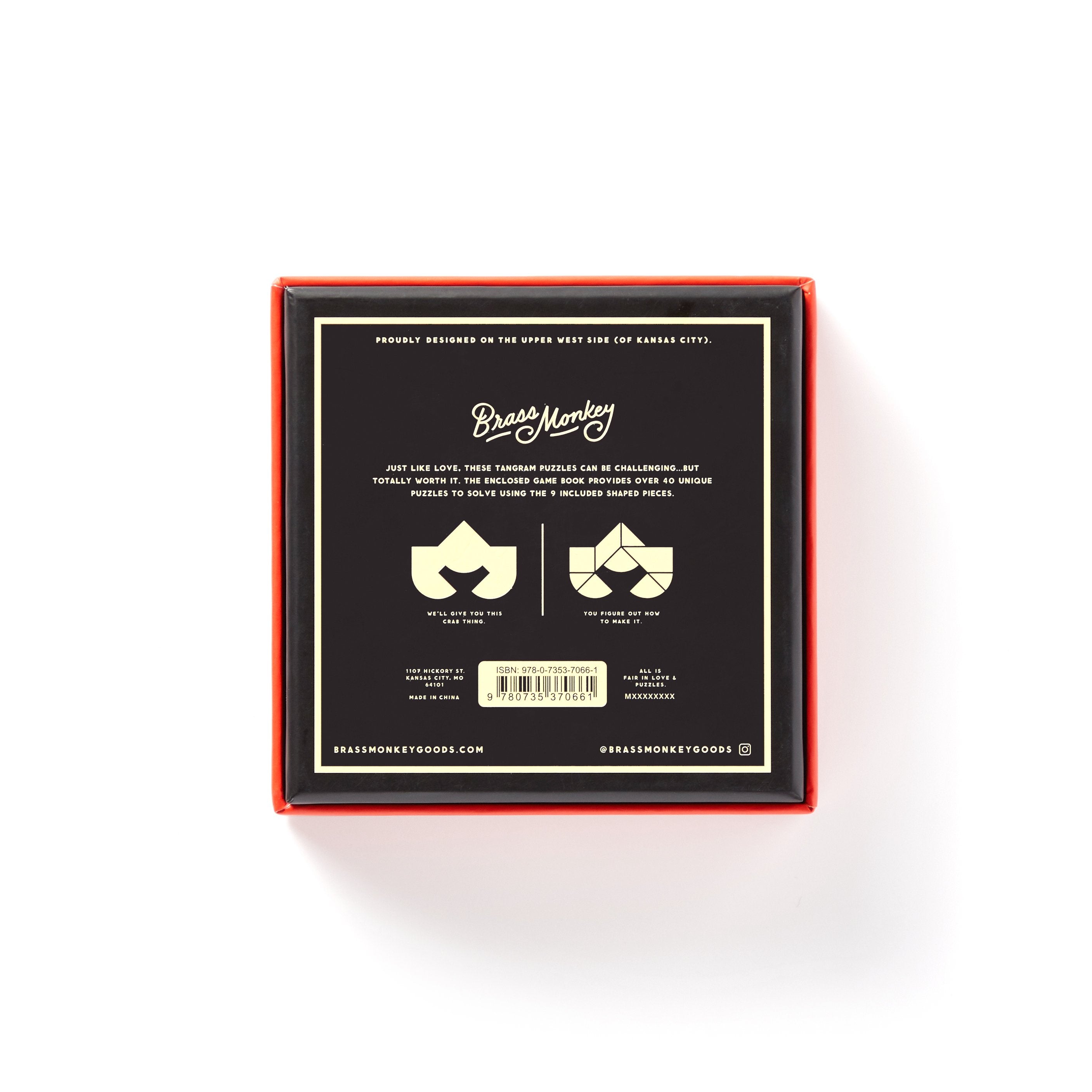 At First Sight Tangram Puzzle | Galison