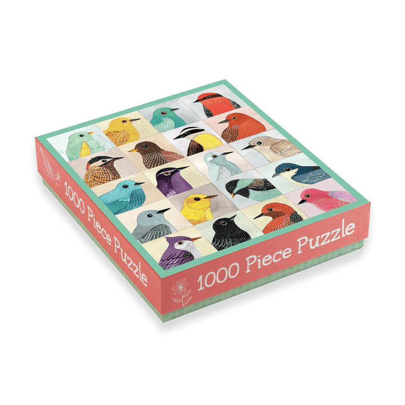 Avian Friends 1000 Piece Puzzle 1000 Piece Puzzles Galison 