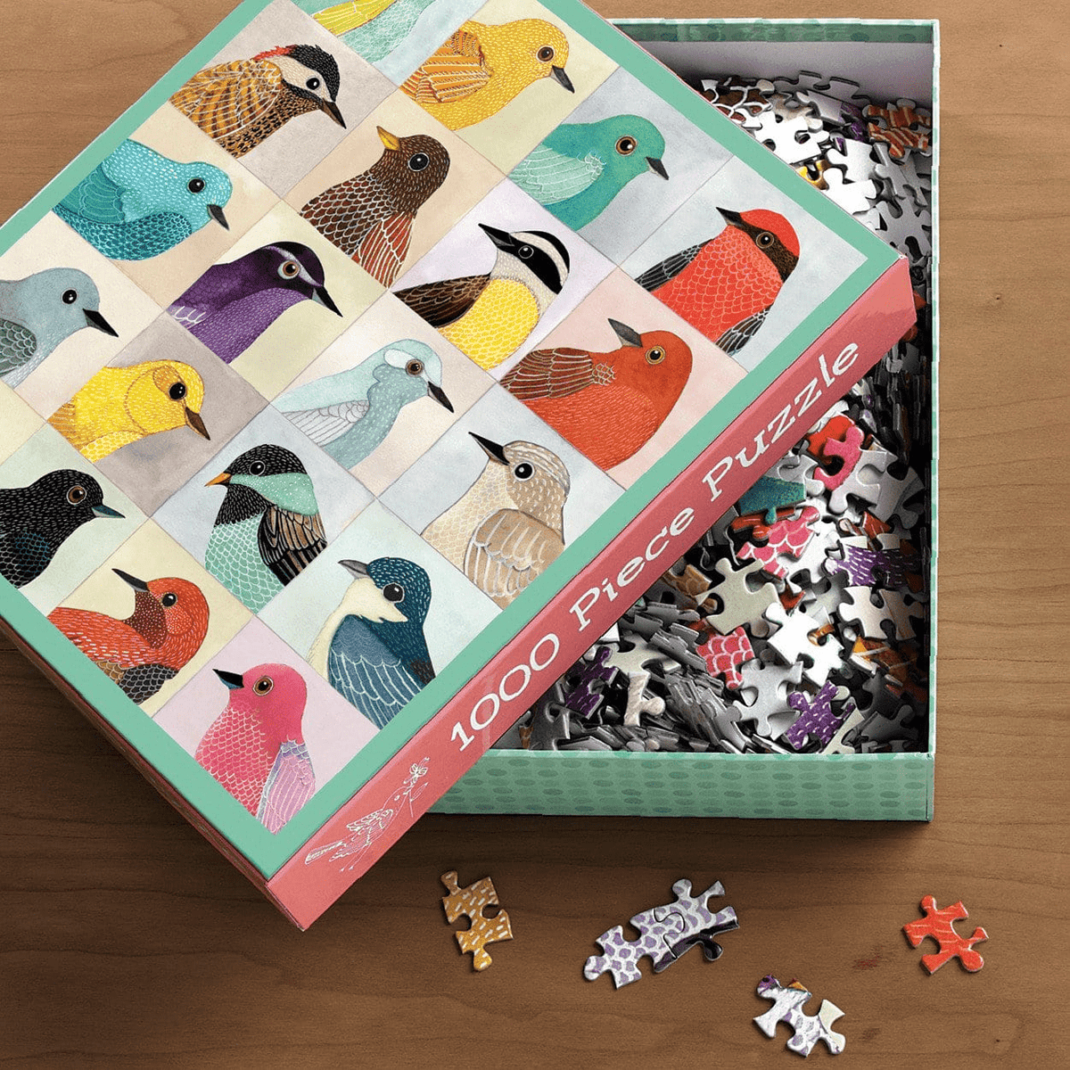 Avian Friends 1000 Piece Puzzle – Galison