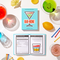 Bar None Drink Journal Galison 