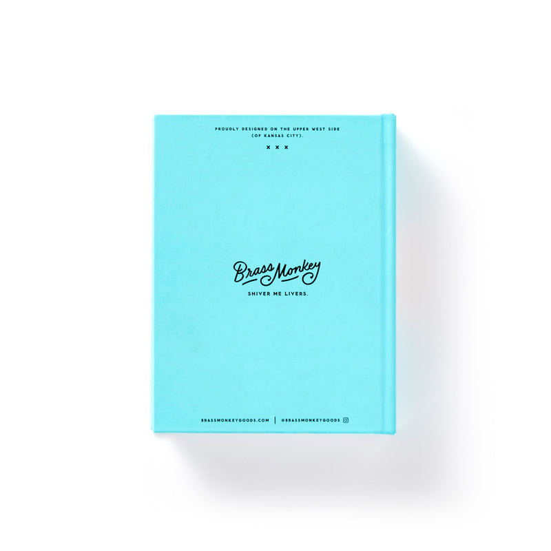 Bar None Drink Journal Galison 
