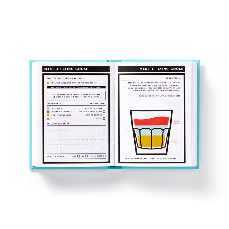 Bar None Drink Journal Galison 