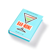 Bar None Drink Journal – Galison