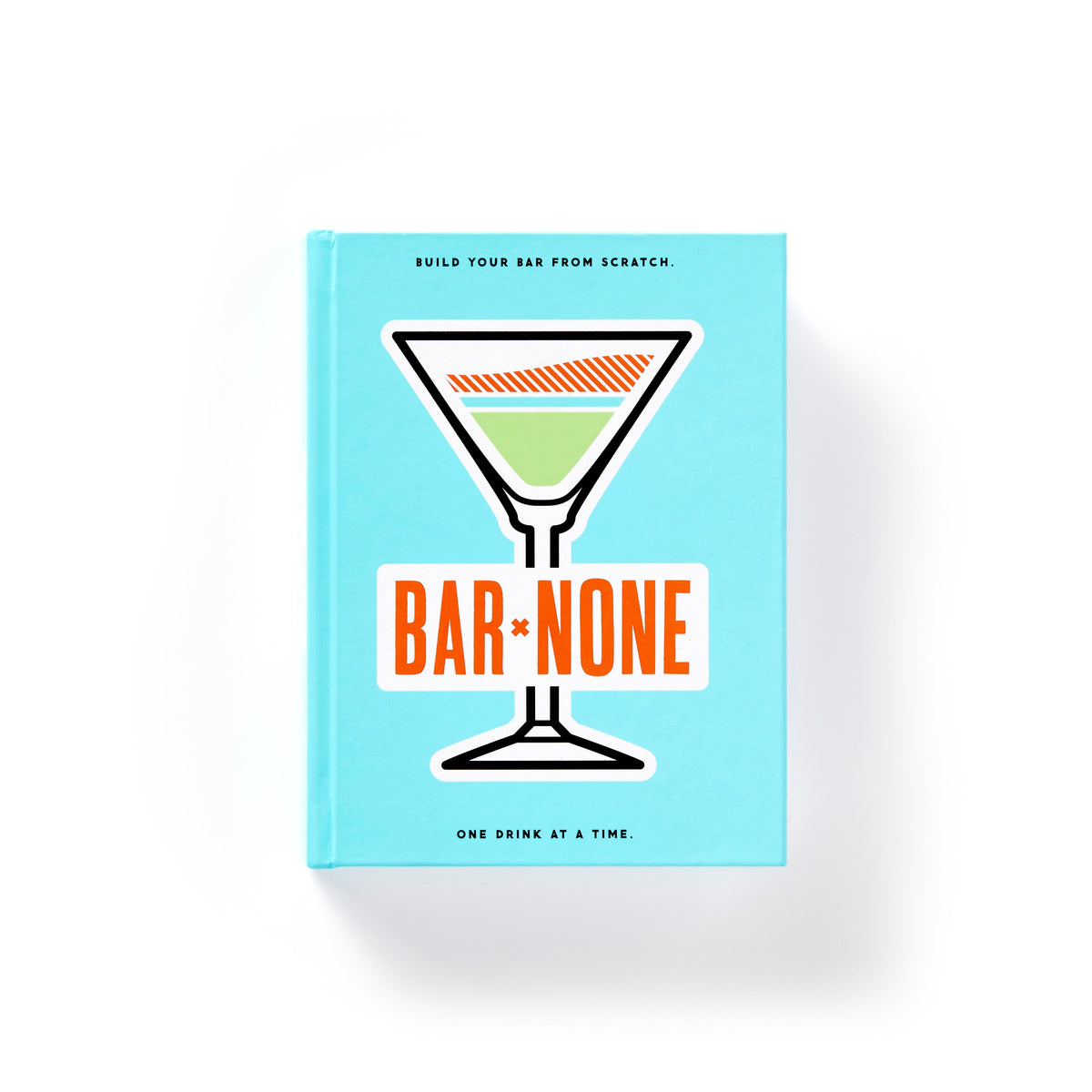 Bar None Drink Journal – Galison