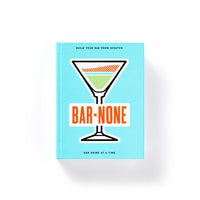 Bar None Drink Journal Galison 