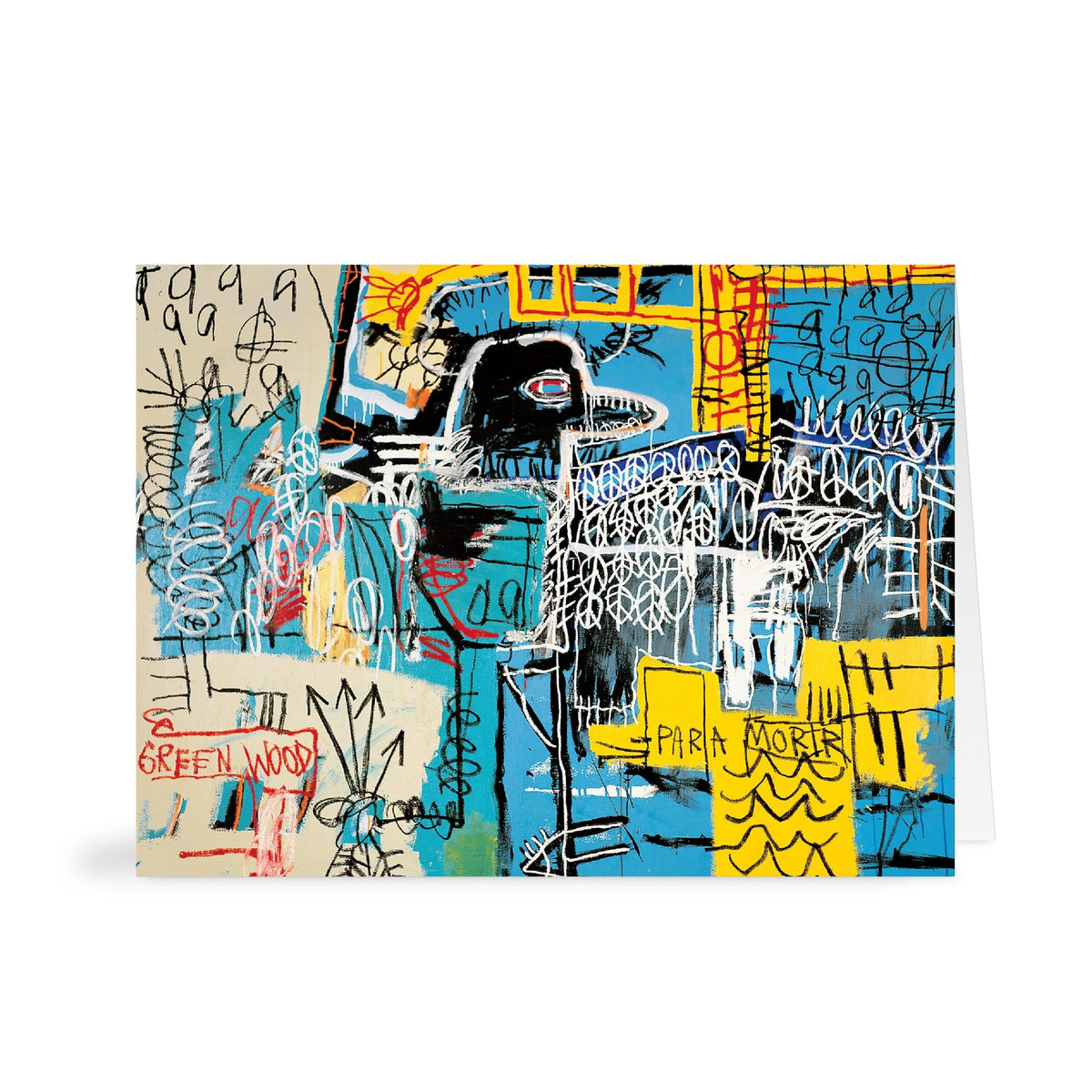 Basquiat Greeting Card Assortment Jean-Michel Basquiat 
