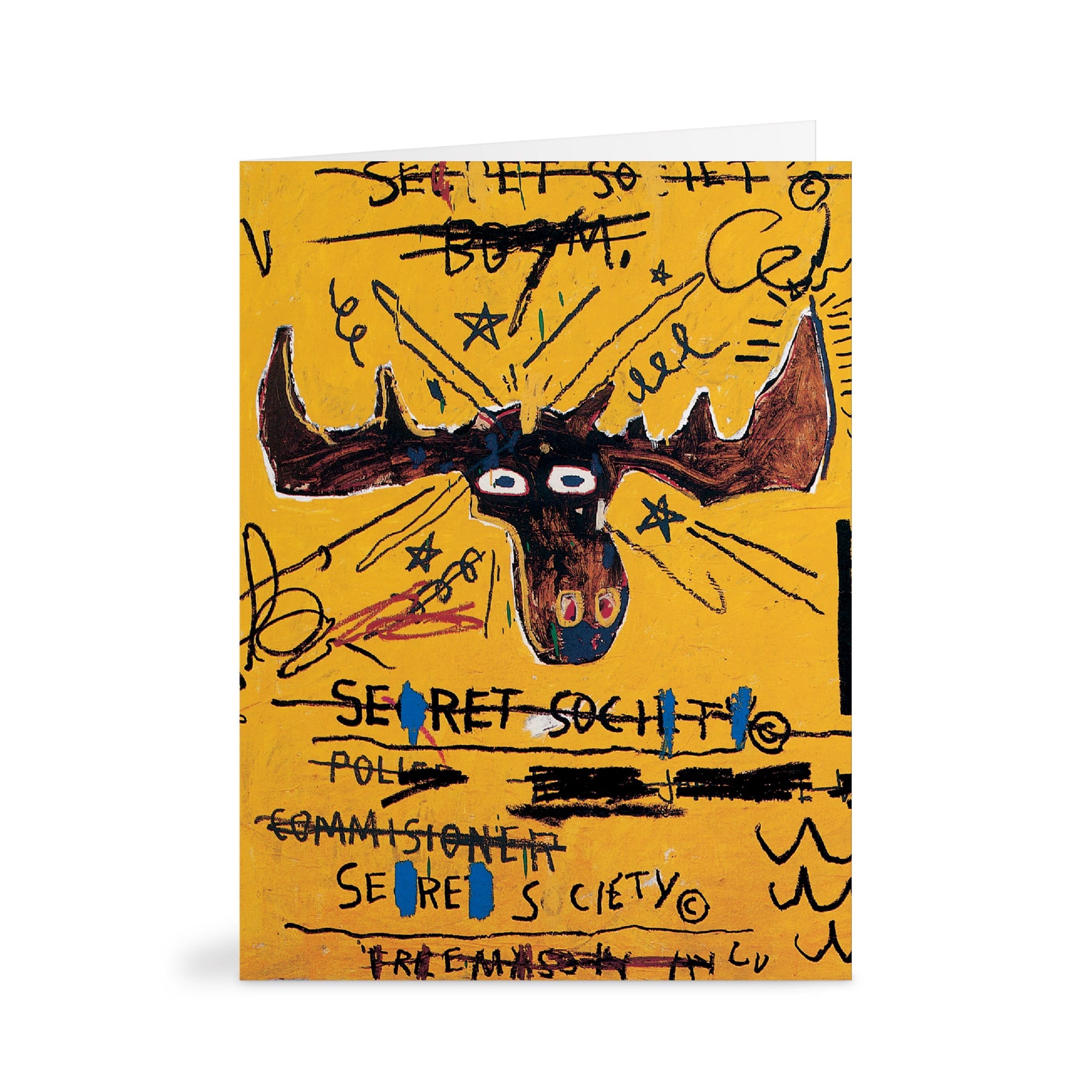 Basquiat Greeting Card Assortment | Galison