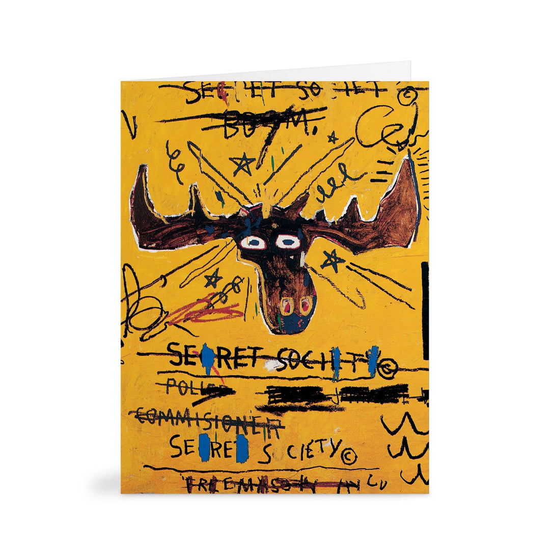 Basquiat Greeting Card Assortment Jean-Michel Basquiat 