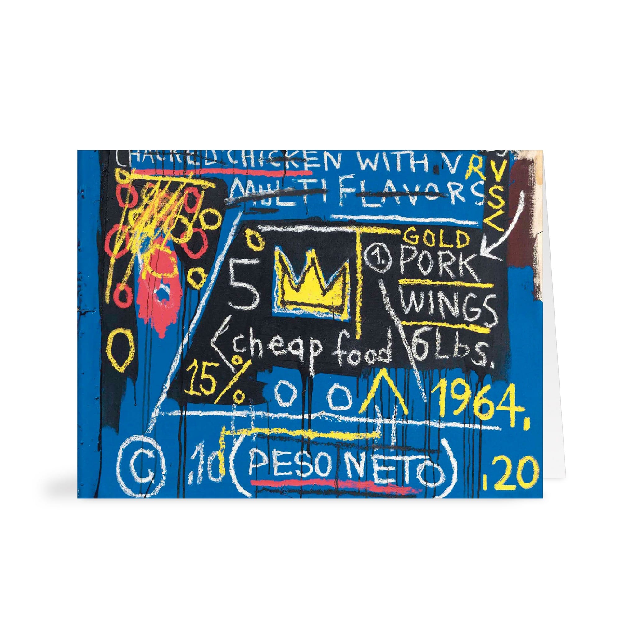 Basquiat Greeting Card Assortment | Galison