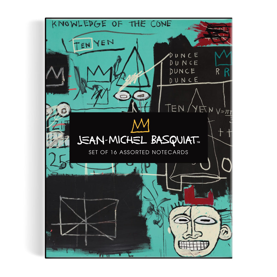 Basquiat Greeting Card Assortment Jean-Michel Basquiat 