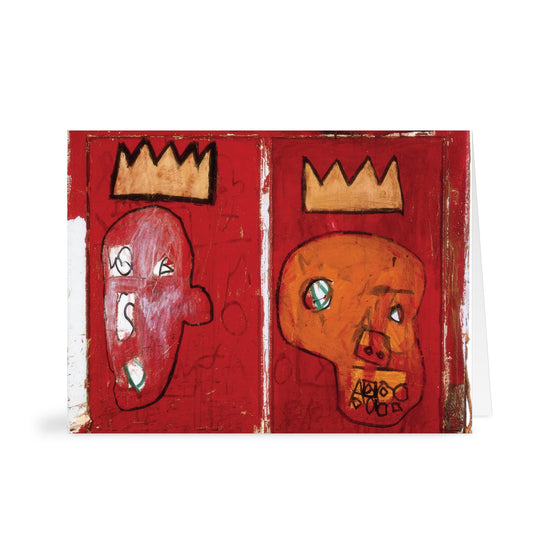 Basquiat Greeting Card Assortment Jean-Michel Basquiat 