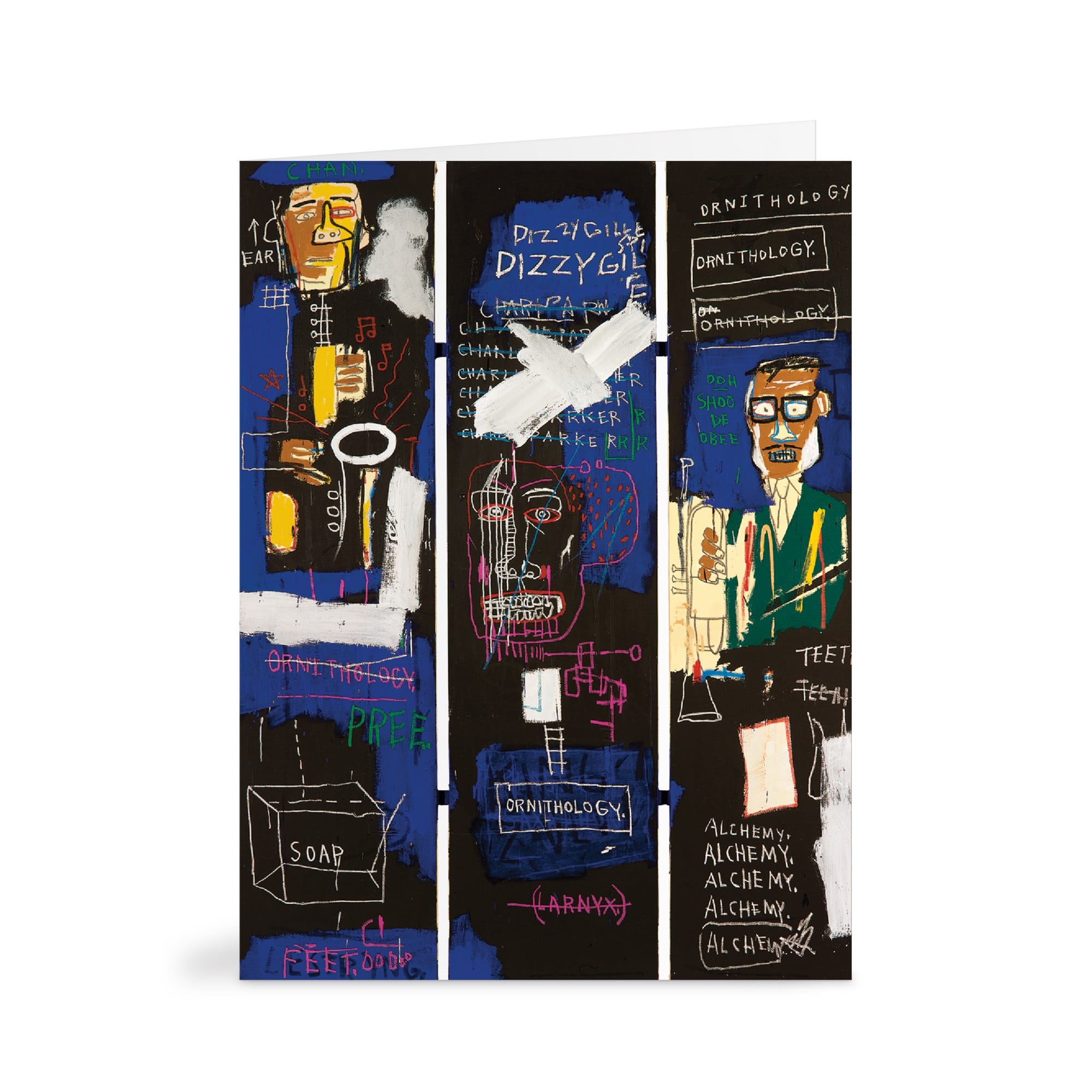 Basquiat Greeting Card Assortment | Galison