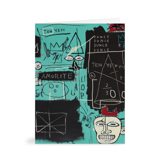 Basquiat Greeting Card Assortment Jean-Michel Basquiat 