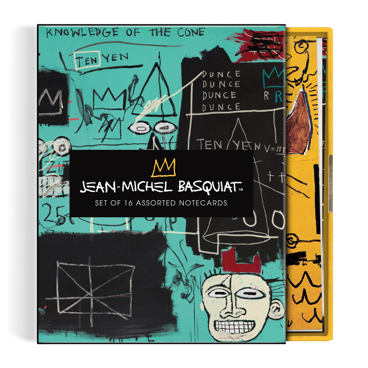 Basquiat Greeting Card Assortment Jean-Michel Basquiat 