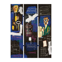 Basquiat Horn Players 500 Piece Book Puzzle Jean-Michel Basquiat 