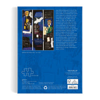 Basquiat Horn Players 500 Piece Book Puzzle Jean-Michel Basquiat 