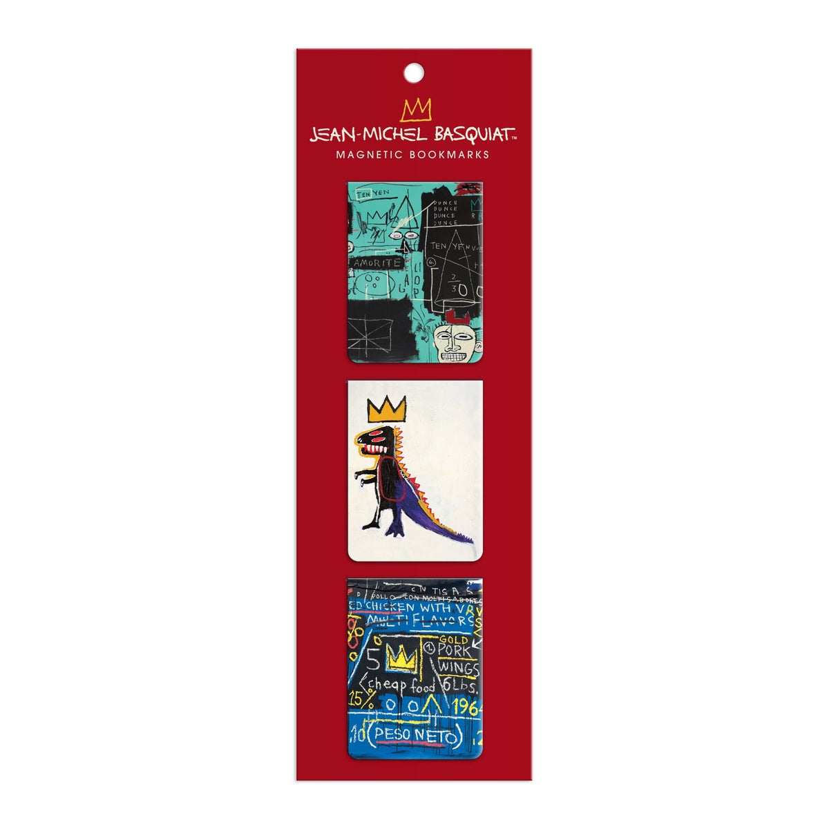 Basquiat Magnetic Bookmarks Jean-Michel Basquiat 