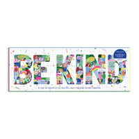 Be Kind Panoramic Puzzle Panoramic Puzzles Galison 