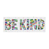 Be Kind Panoramic Puzzle Panoramic Puzzles Galison 