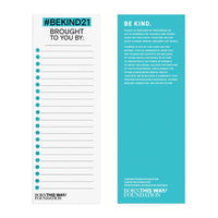Be Kind Panoramic Puzzle Panoramic Puzzles Galison 