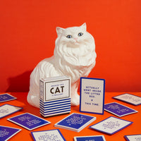Because This Cat Is Embarrassing - Pet Shame/Praise Deck Card Game Brass Monkey 