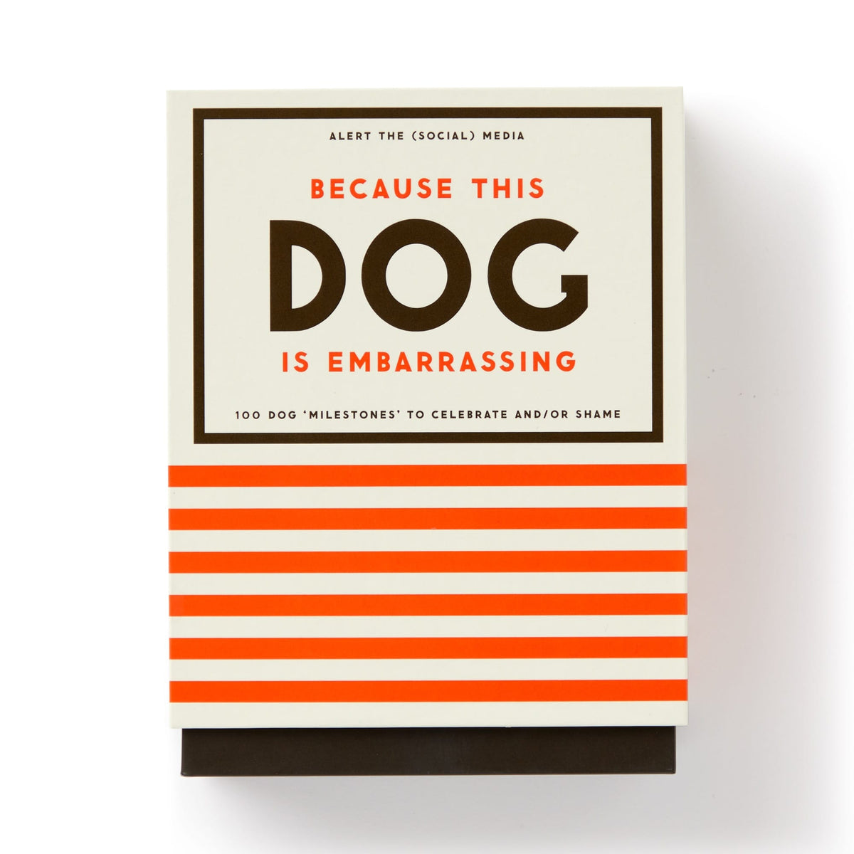 Because This Dog Is Embarrassing - Pet Shame/Praise Deck Card Game Brass Monkey 