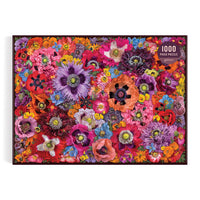 Bees in the Poppies 1000 Piece Puzzle Puzzles Troy Litten 