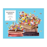 Ben Giles Blooming Books 750 Piece Shaped Puzzle 750 Piece Puzzles Galison 