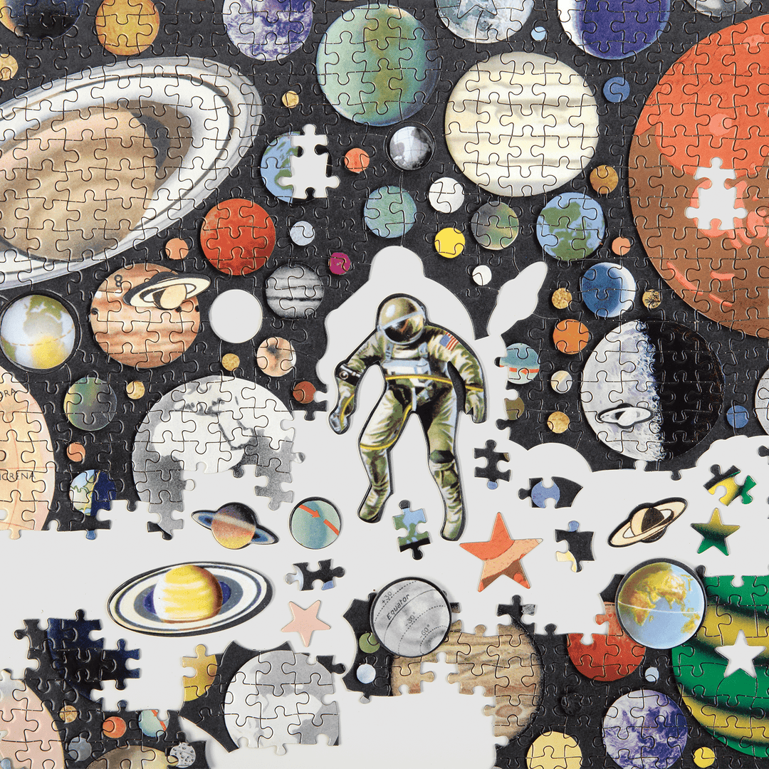 Zero Gravity 1000 Piece Jigsaw Puzzle | Galison Zero Gravity 1000 Piece Jigsaw Puzzle | Galison