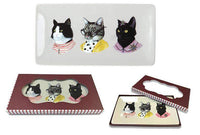 Berkley Bestiary Animal Portrait Large Porcelain Tray Porcelain Trays Galison 