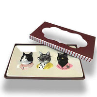 Berkley Bestiary Animal Portrait Large Porcelain Tray Porcelain Trays Galison 