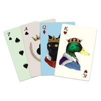Berkley Bestiary Animal Portraits Playing Cards Playing Cards Galison 