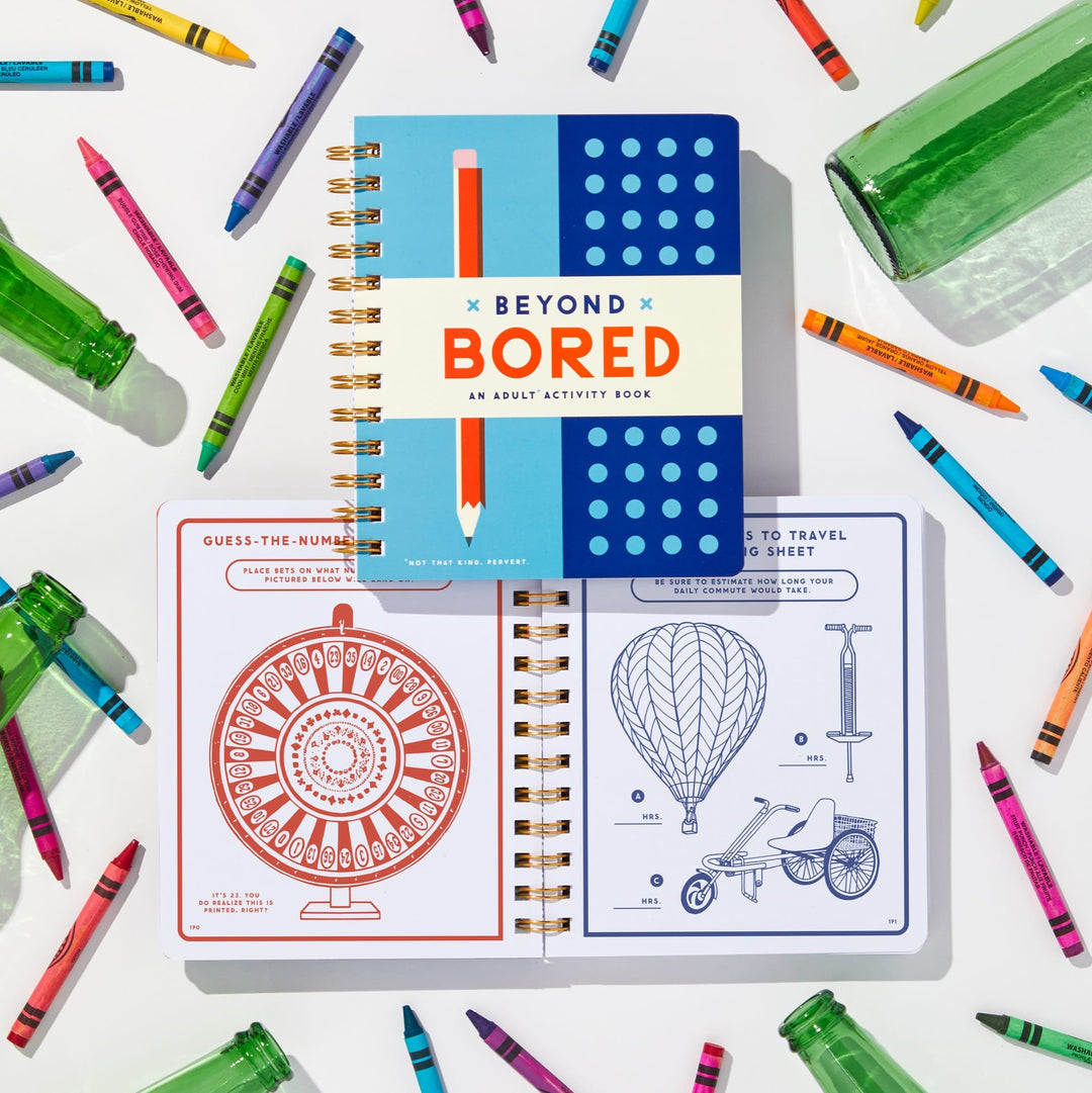 Beyond Bored Activity Book Brass Monkey 