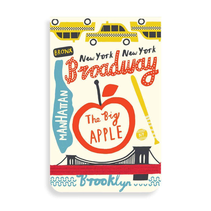 Big Apple Mini Journal Journals and Notebooks Galison 