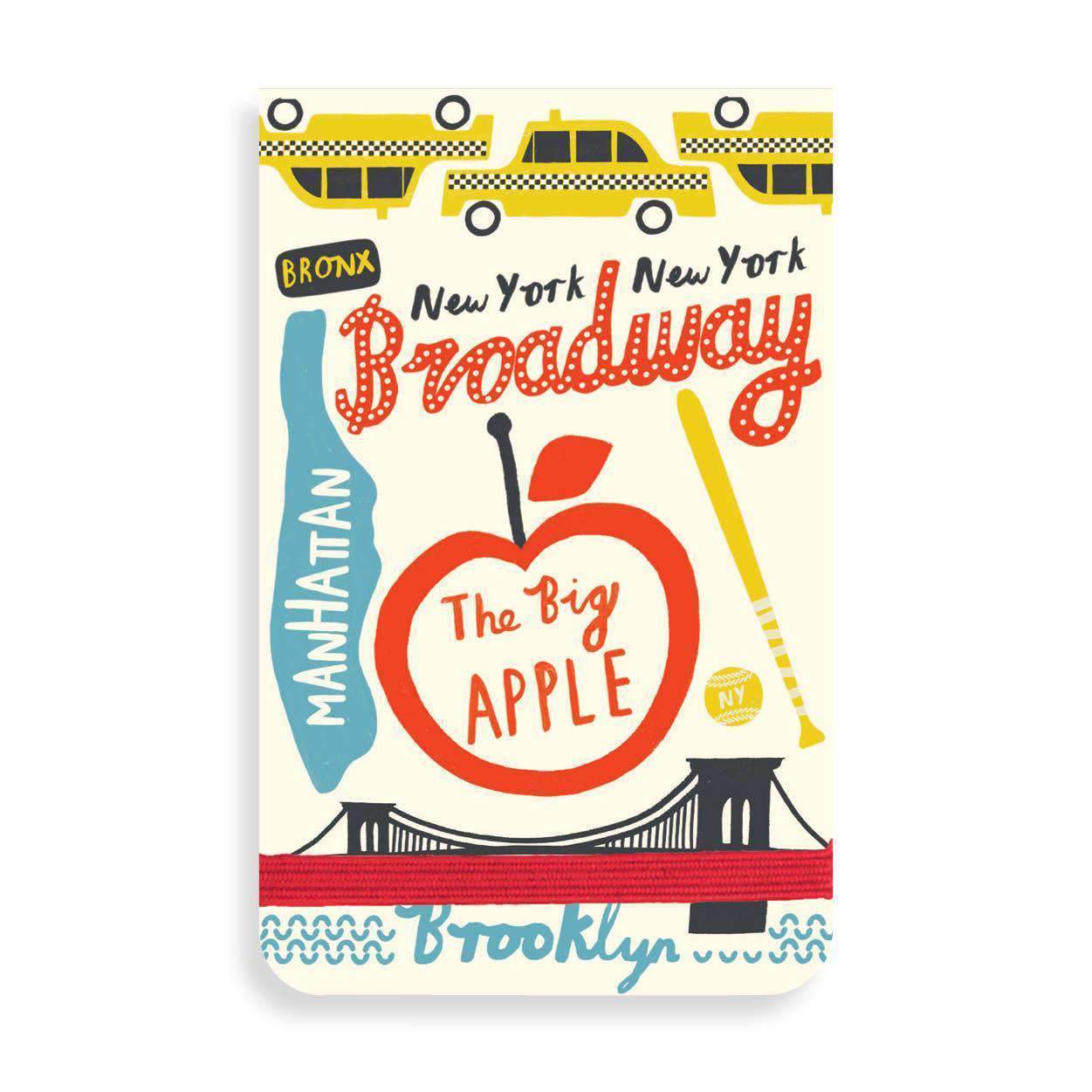 New York The Big Apple Mini Sticky Notes