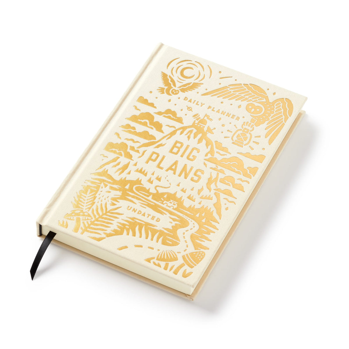 Big Plans Undated Standard Planner – Galison