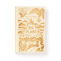Big Plans Undated Standard Planner Brass Monkey 