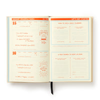 Big Plans Undated Standard Planner Brass Monkey 